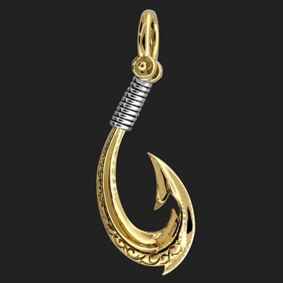 Tribal Fish Hook in Coral Springs, FL – Sziro Jewelry