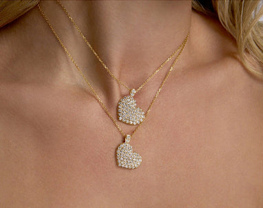 Diamond Pendants & Charms for Women