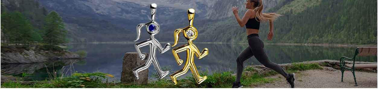 Women's Race Walking Jewelry: Custom Jewelry That Honors Every Step
