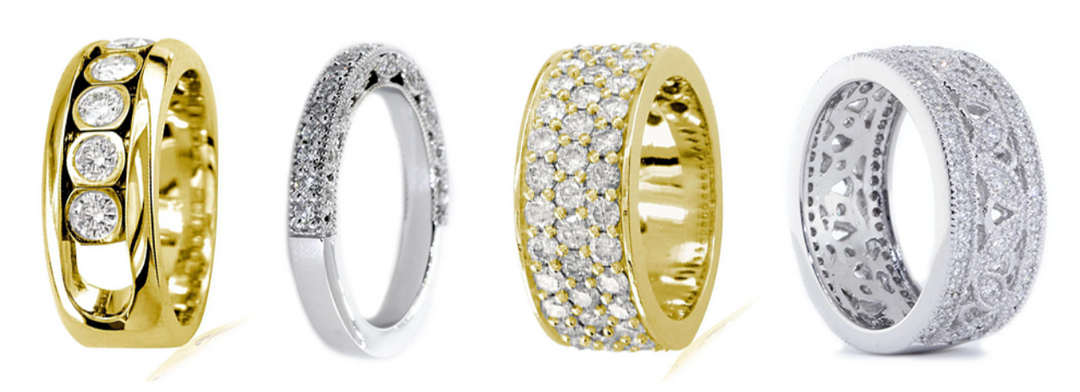 Matching Wedding Bands