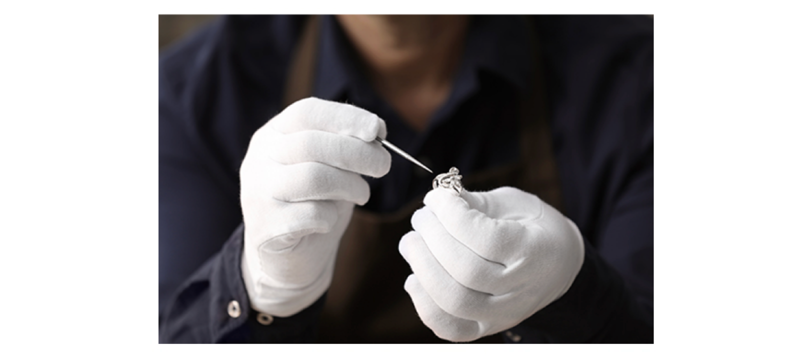 14-carat gold personalized nameplate necklace and initial disc necklace from Sziro Jewelers in Coral Springs