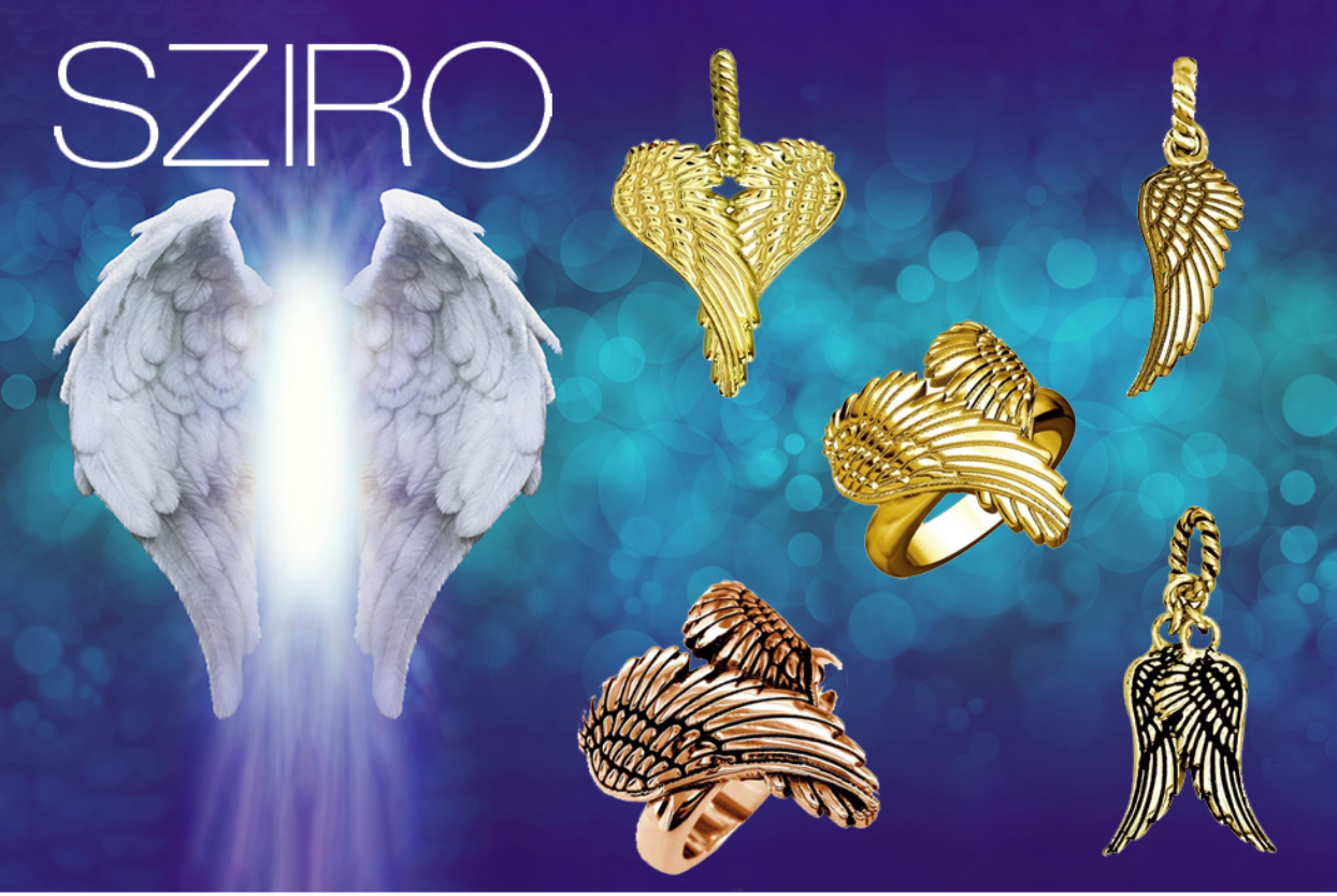 Angel Heart Wings Jewelry...
