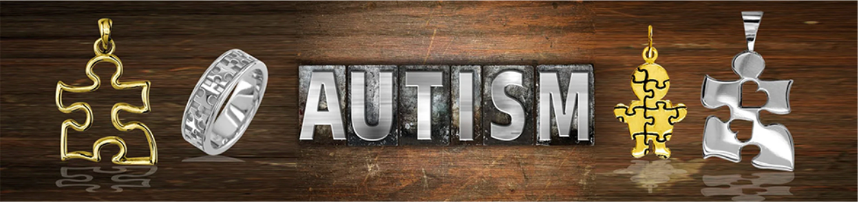Celebrate Autism Awareness Month With an Elegant Piece From Our Autism Awareness Jewelry Collection
