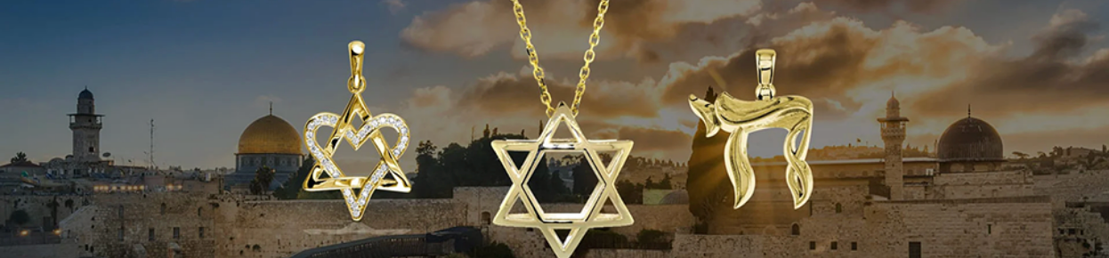 Custom Star of David Jewelry – Timeless Symbol, Personalized for You