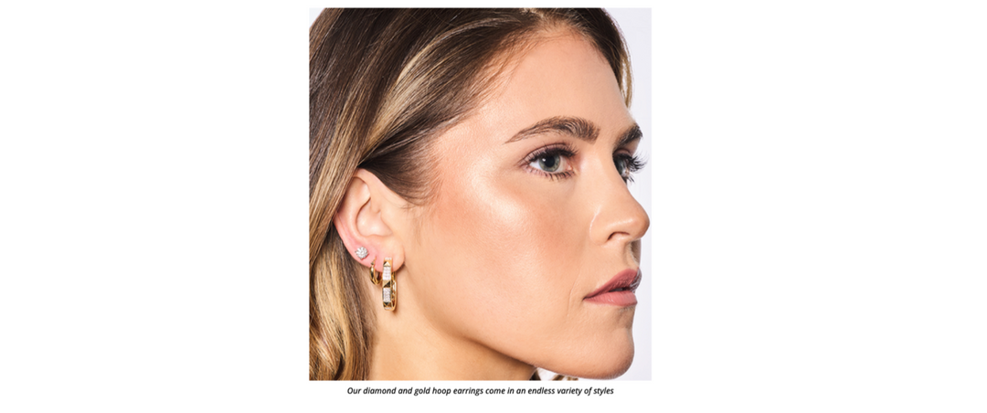 Diamond Stud Earrings Are Back, And People Are Buying Them in Every Style