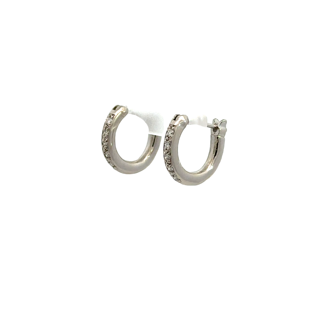 Diamond Earring