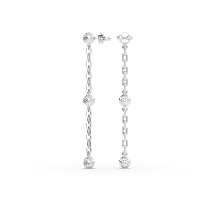 Diamond Earring