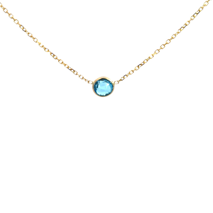 Colored Stone Necklace