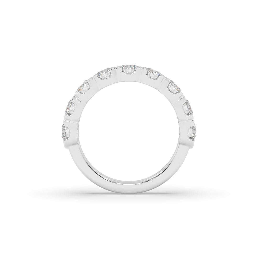 Diamond Wedding Bands  -  Women'