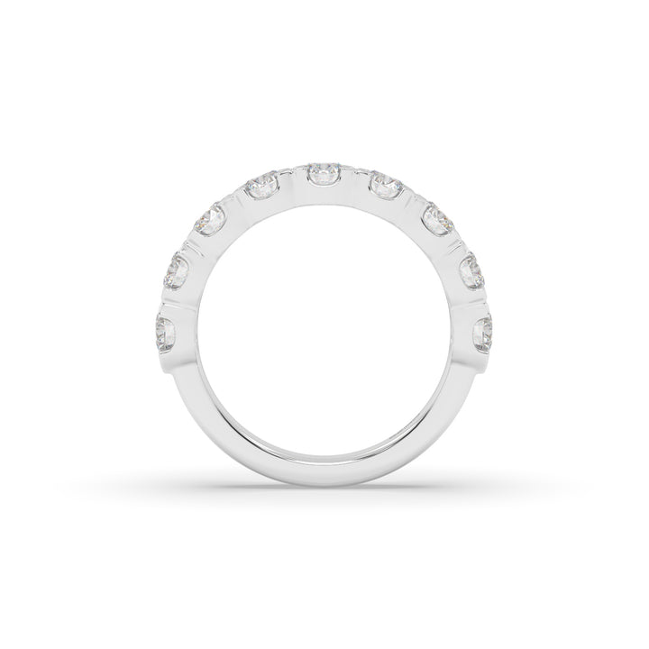 Diamond Wedding Bands  -  Women'