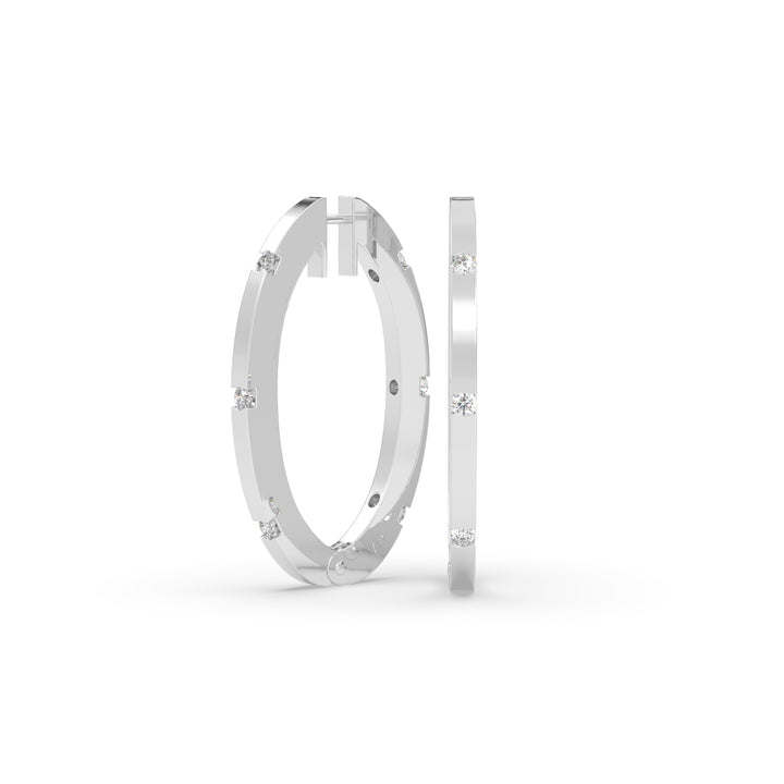Diamond Earring