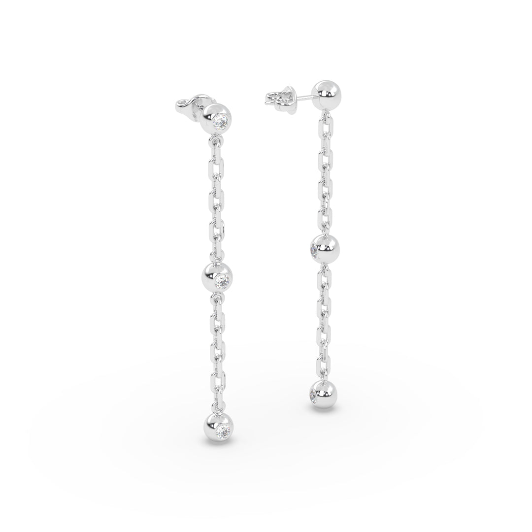 Diamond Earring