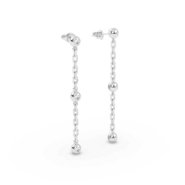 Diamond Earring