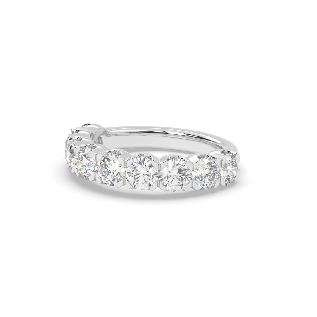 Diamond Wedding Bands  -  Women'