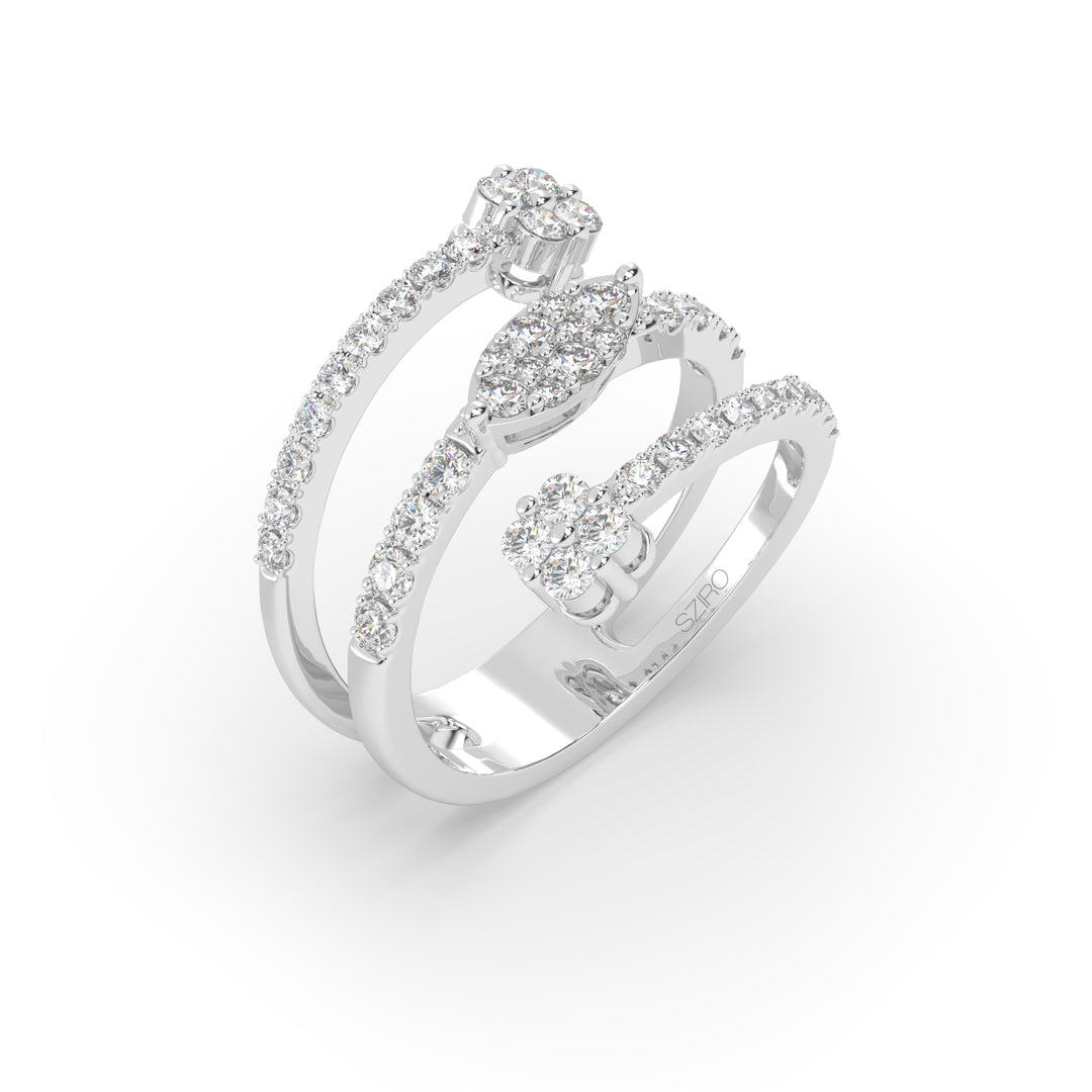 Diamond Fashion Rings - Women'