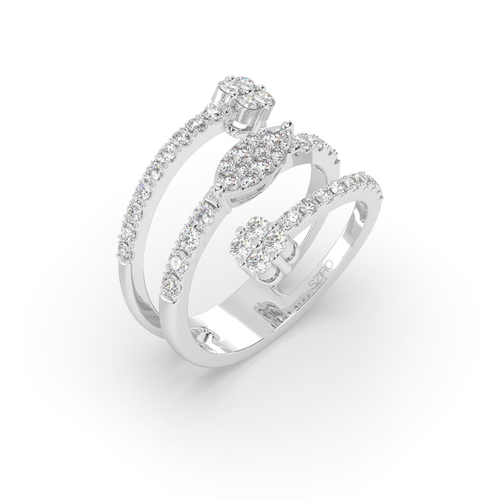 Diamond Fashion Rings - Women'