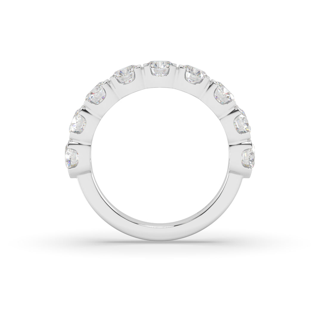 Diamond Wedding Bands  -  Women'