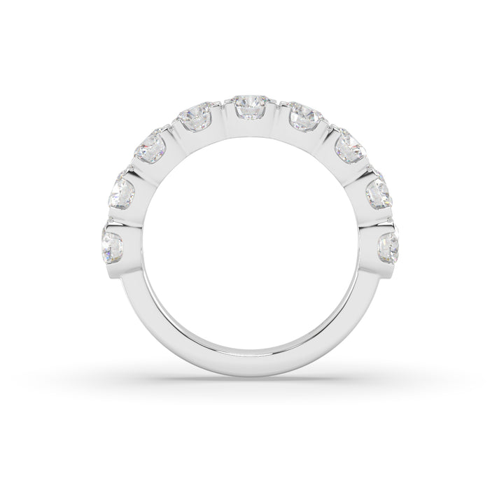 Diamond Wedding Bands  -  Women'
