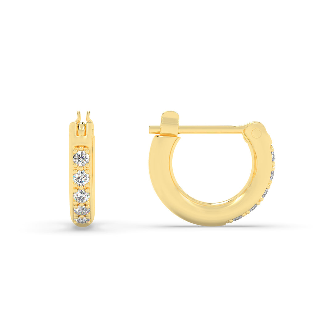 Diamond Earring