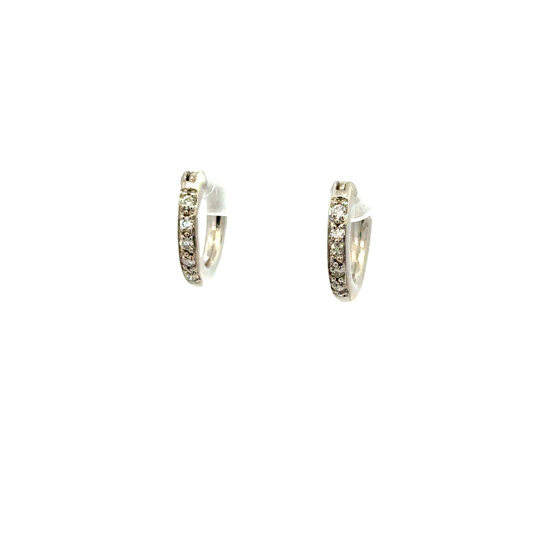 Diamond Earring