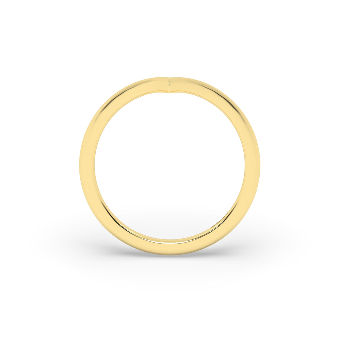 Wedding Bands  -  Women'