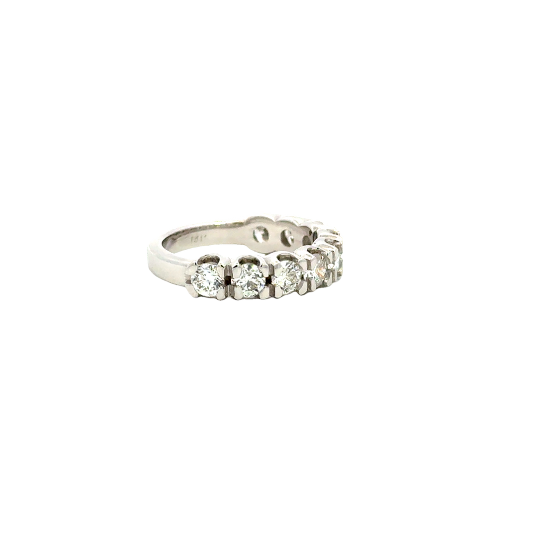 Diamond Wedding Bands  -  Women'