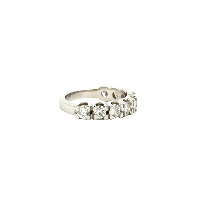 Diamond Wedding Bands  -  Women'