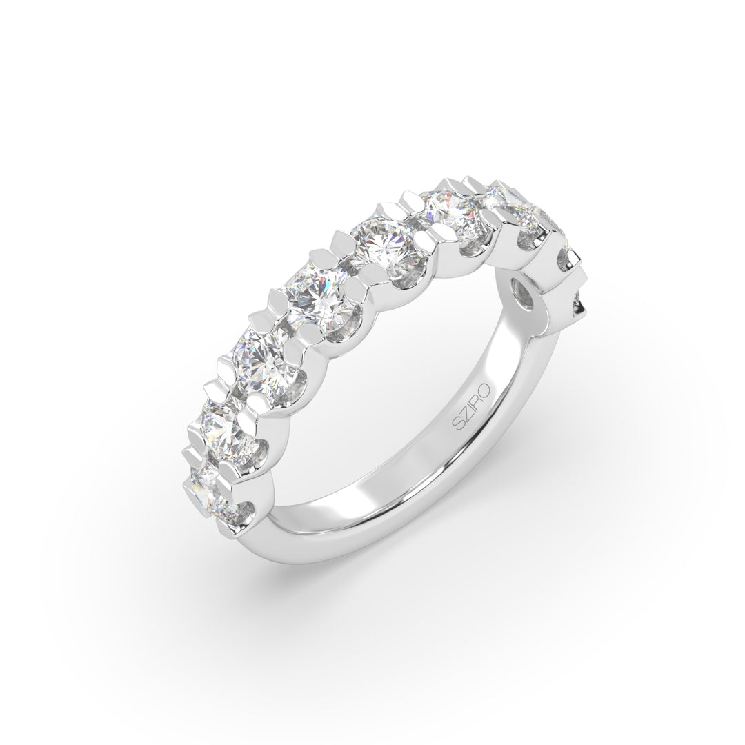 Diamond Wedding Bands  -  Women'