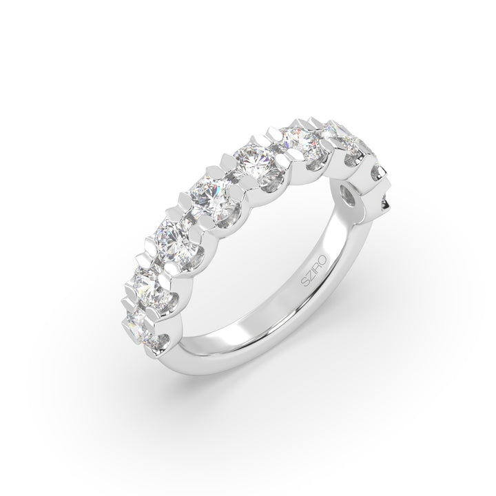 Diamond Wedding Bands  -  Women'