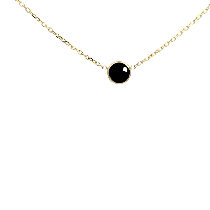 Colored Stone Necklace