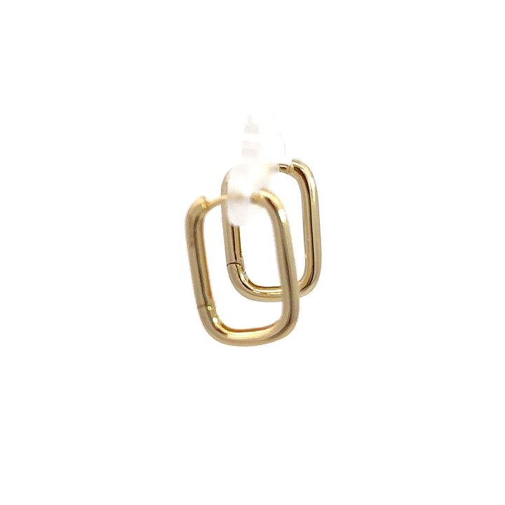 Precious Metal (No Stones) Earring