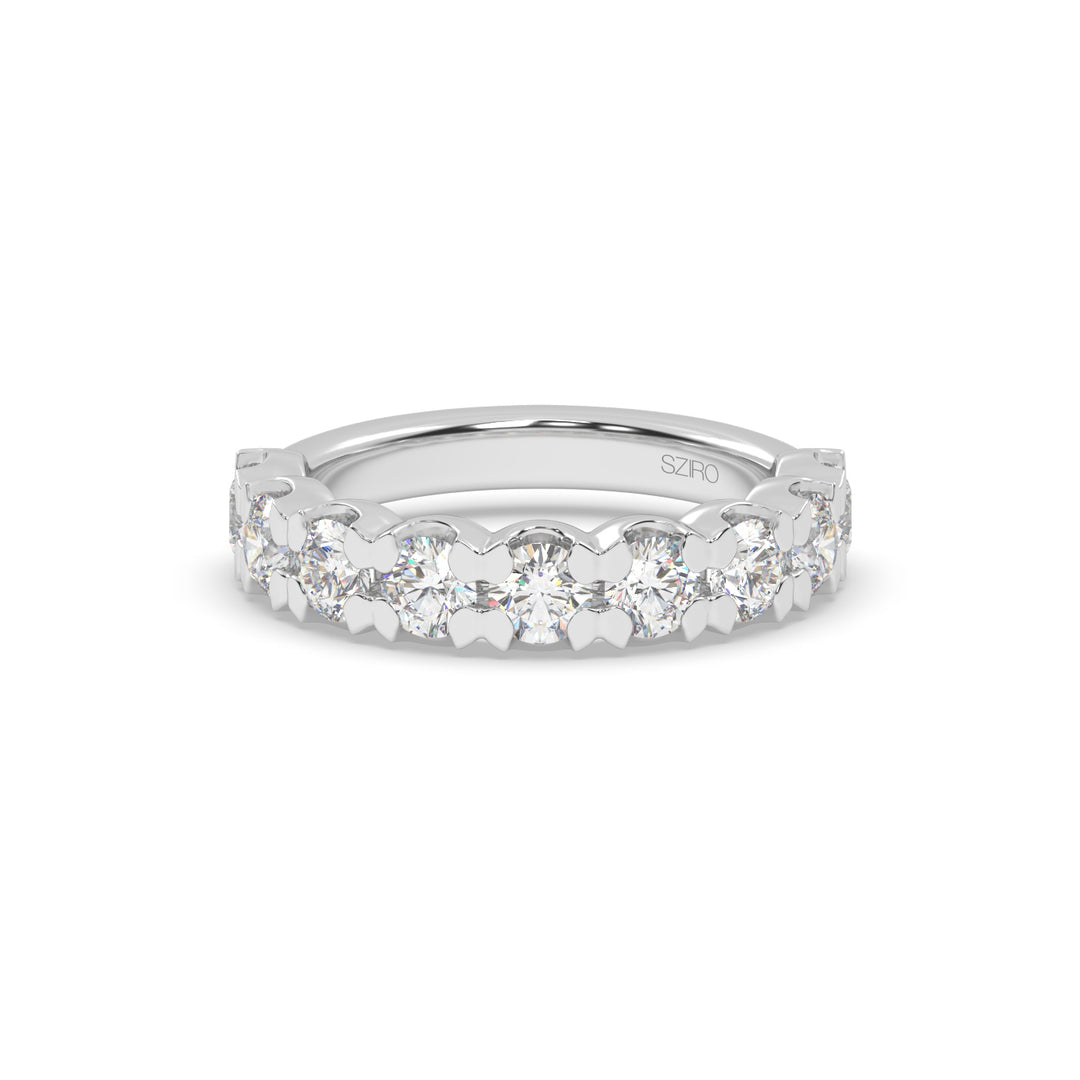 Diamond Wedding Bands  -  Women'