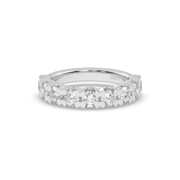 Diamond Wedding Bands  -  Women'