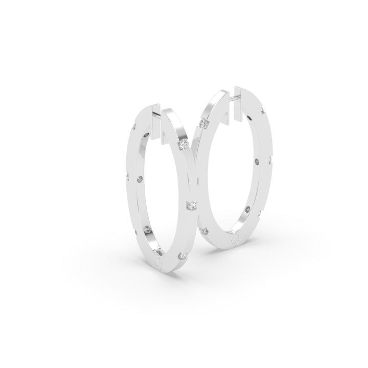 Diamond Earring