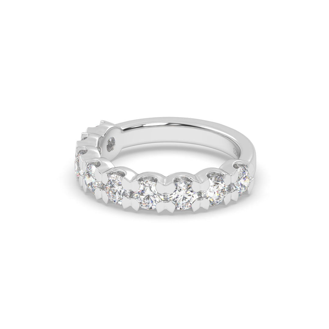 Diamond Wedding Bands  -  Women'