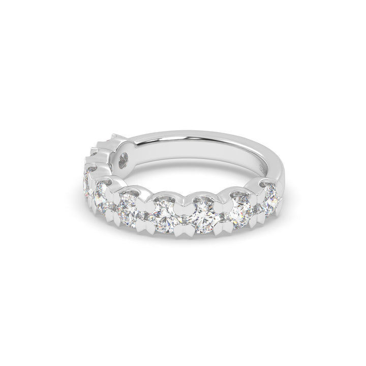 Diamond Wedding Bands  -  Women'