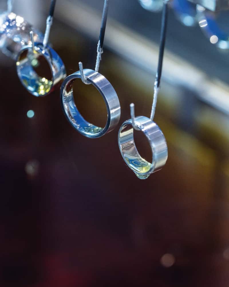 Rhodium Plating – Sziro Jewelry