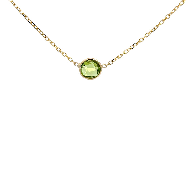 Colored Stone Necklace