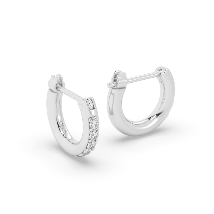 Diamond Earring
