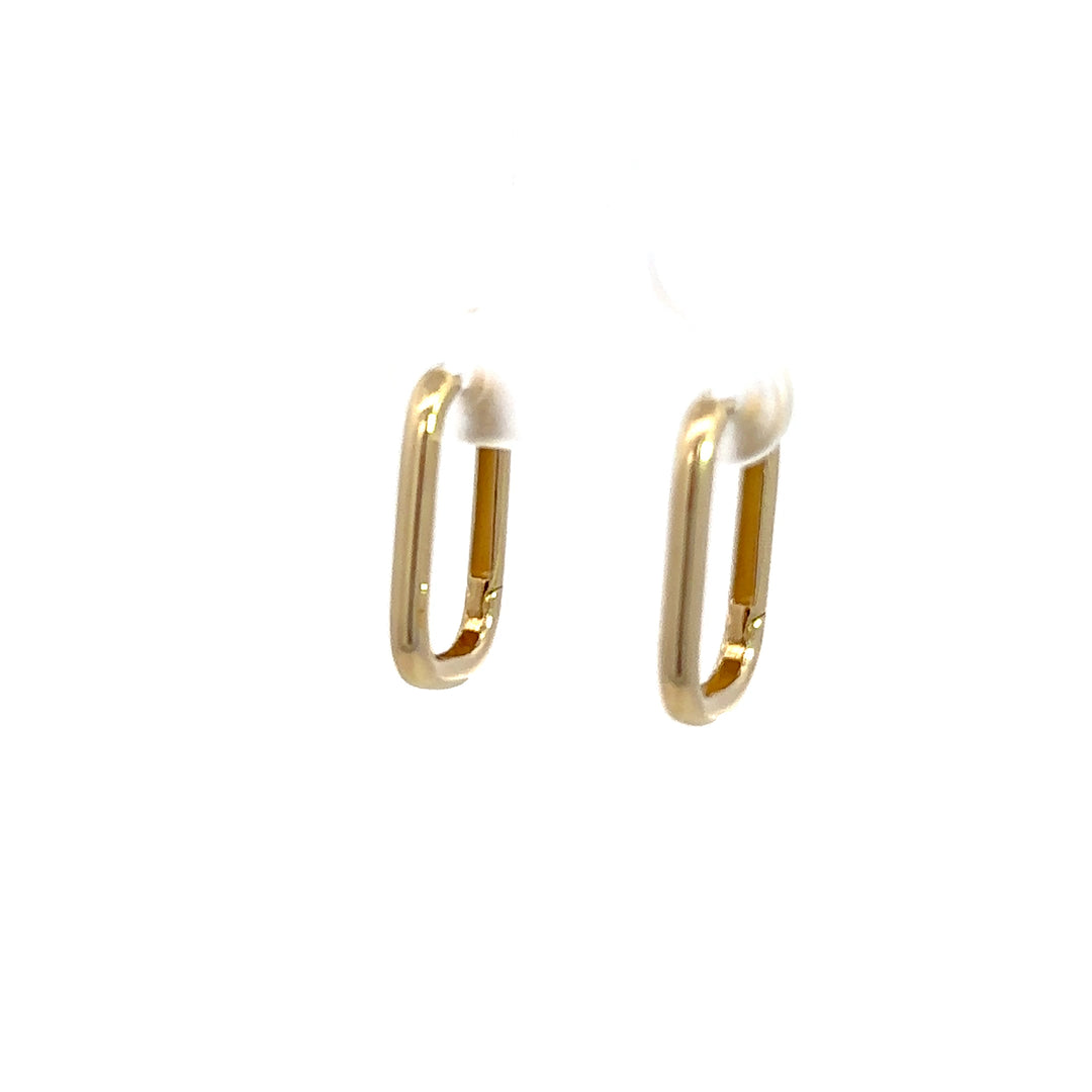 Precious Metal (No Stones) Earring