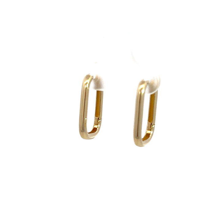 Precious Metal (No Stones) Earring