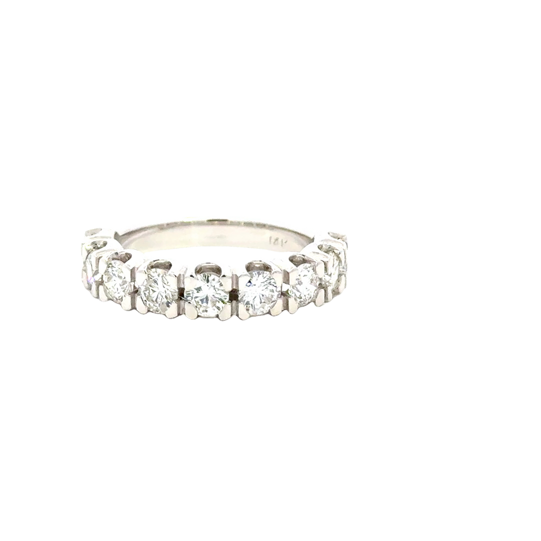 Diamond Wedding Bands  -  Women'