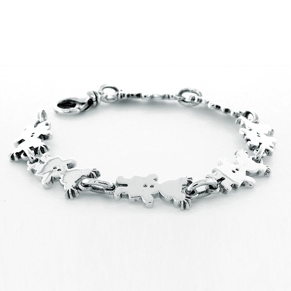 Sziro Girl Sterling Silver Bracelet