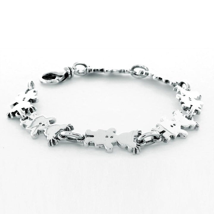 Sziro Girl Sterling Silver Bracelet