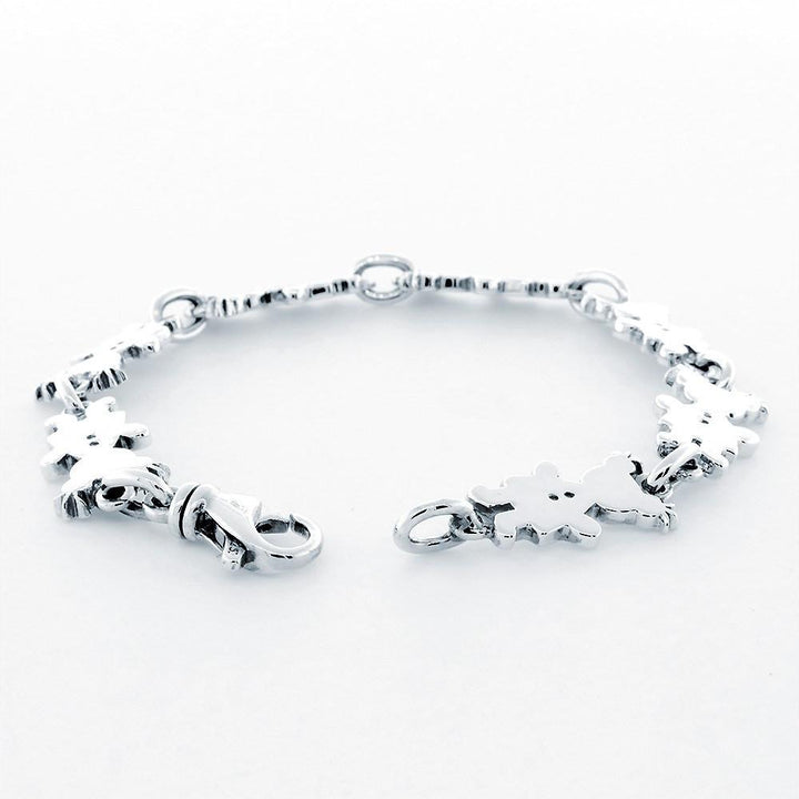 Sziro Girl Sterling Silver Bracelet