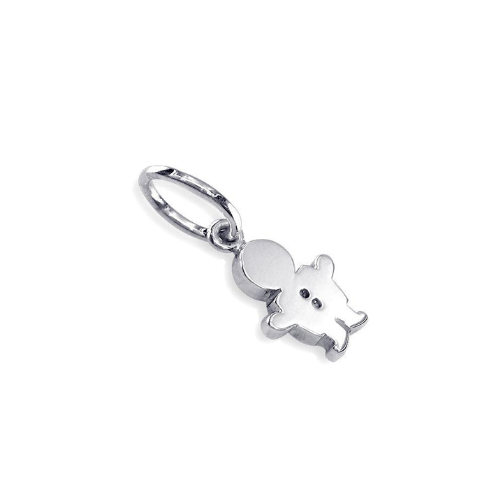 Classic Kids Mini Sziro Boy Charm for Mom, Grandma in Sterling Silver