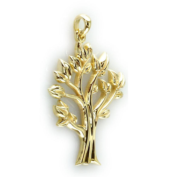 Tree Of Life Charm in 14K Yellow Gold