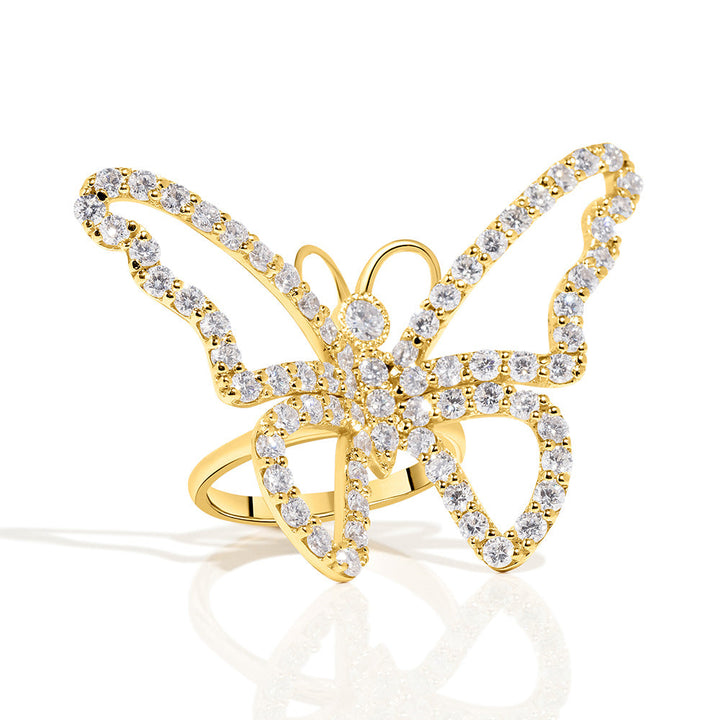 Butterfly Flying Ring