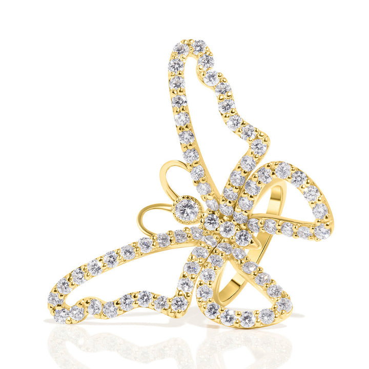 Butterfly Flying Ring