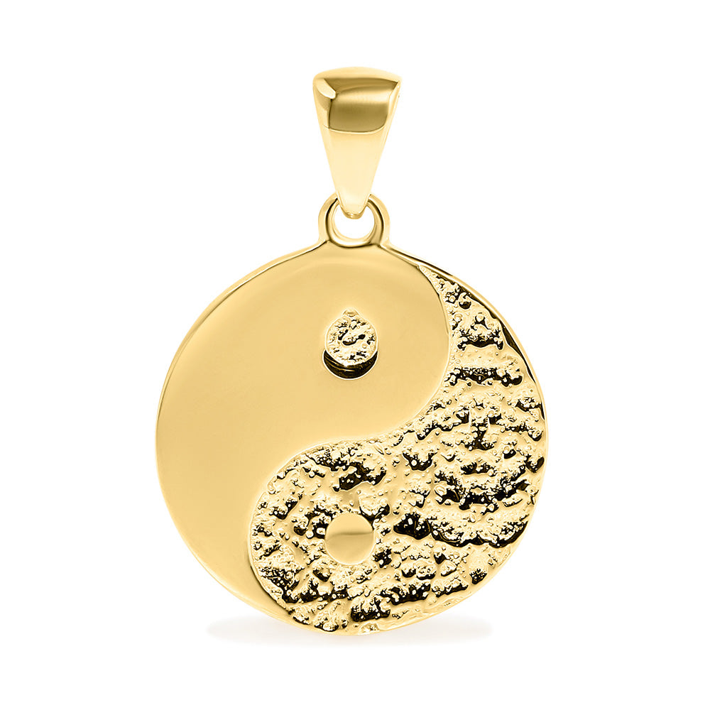14k Yellow Gold Yin & Yang Charm
